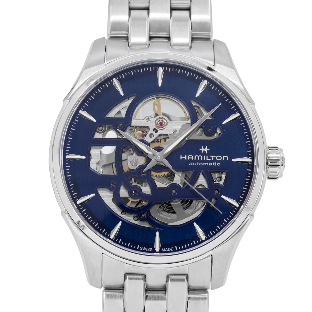 Hamilton Men's H42535141 Jazzmaster Skeleton Auto - Image 2