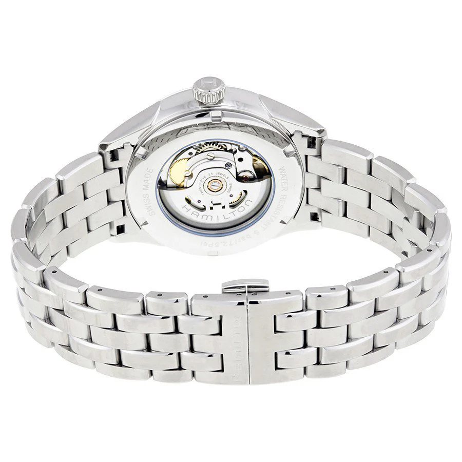 Hamilton Men's H42565131 Jazzmaster  Black Dial Watch - Image 3