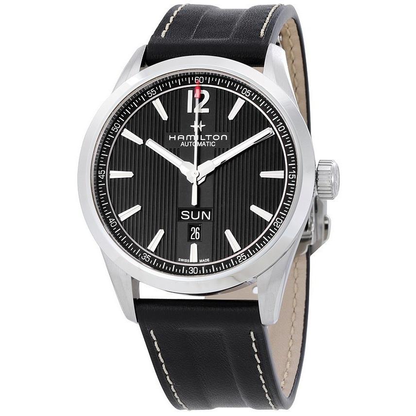 Hamilton Men's H43515735 Broadway Day Date Auto Watch