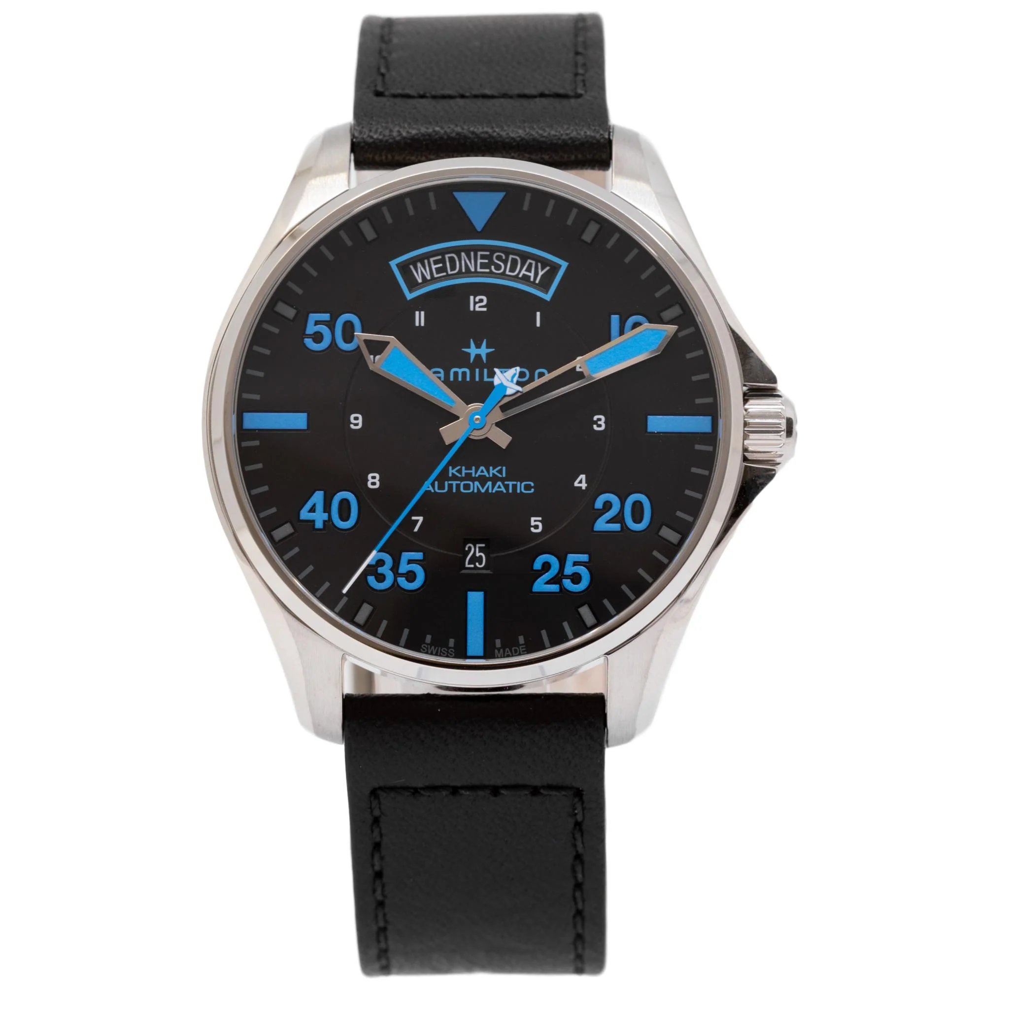 Hamilton Men's H64625731 Khaki Pilot Air Zarmatt Watch - Image 2