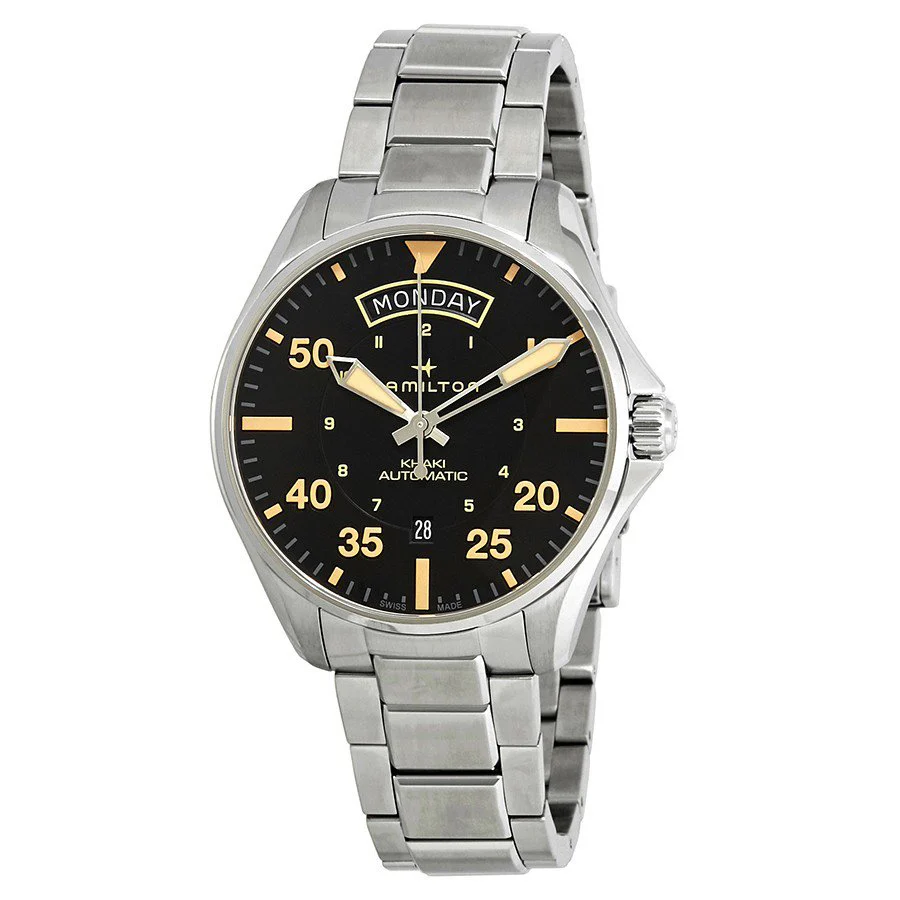 Hamilton Men's H64645131 Khaki Aviation Auto Watch