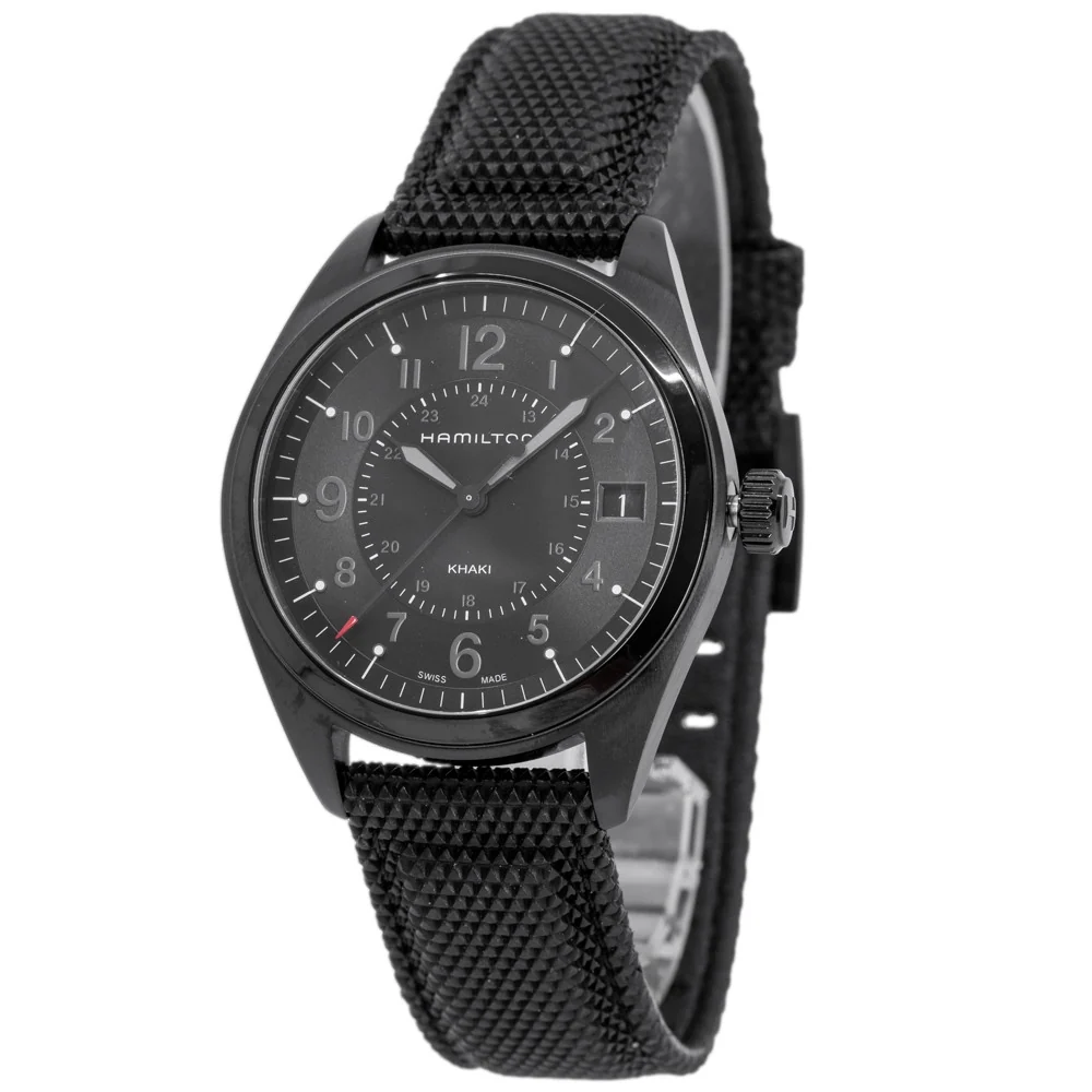 Hamilton Men's H68401735 Khaki Field Quartz
