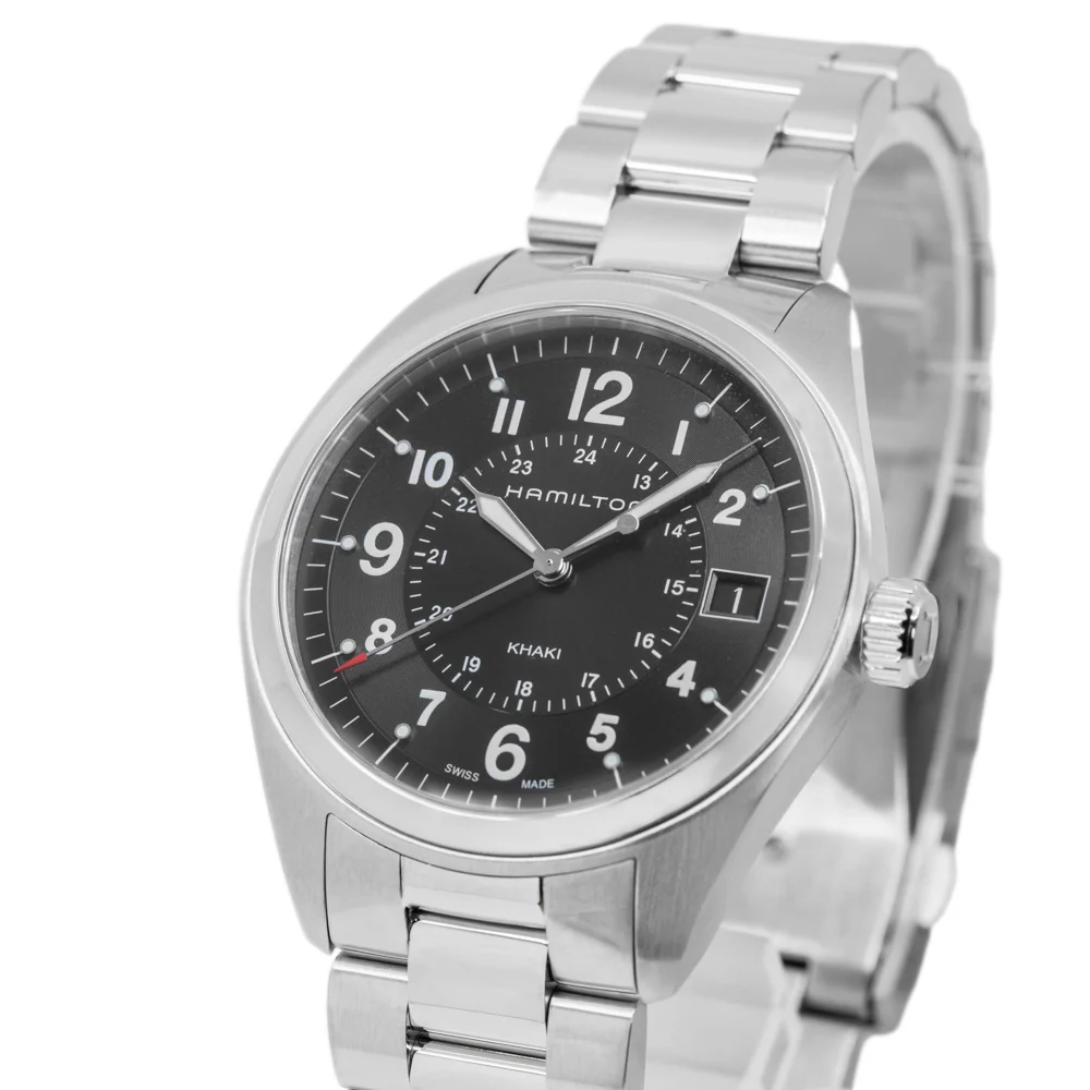 Hamilton Men's H68551933 Khaki Field Quartz - Image 10