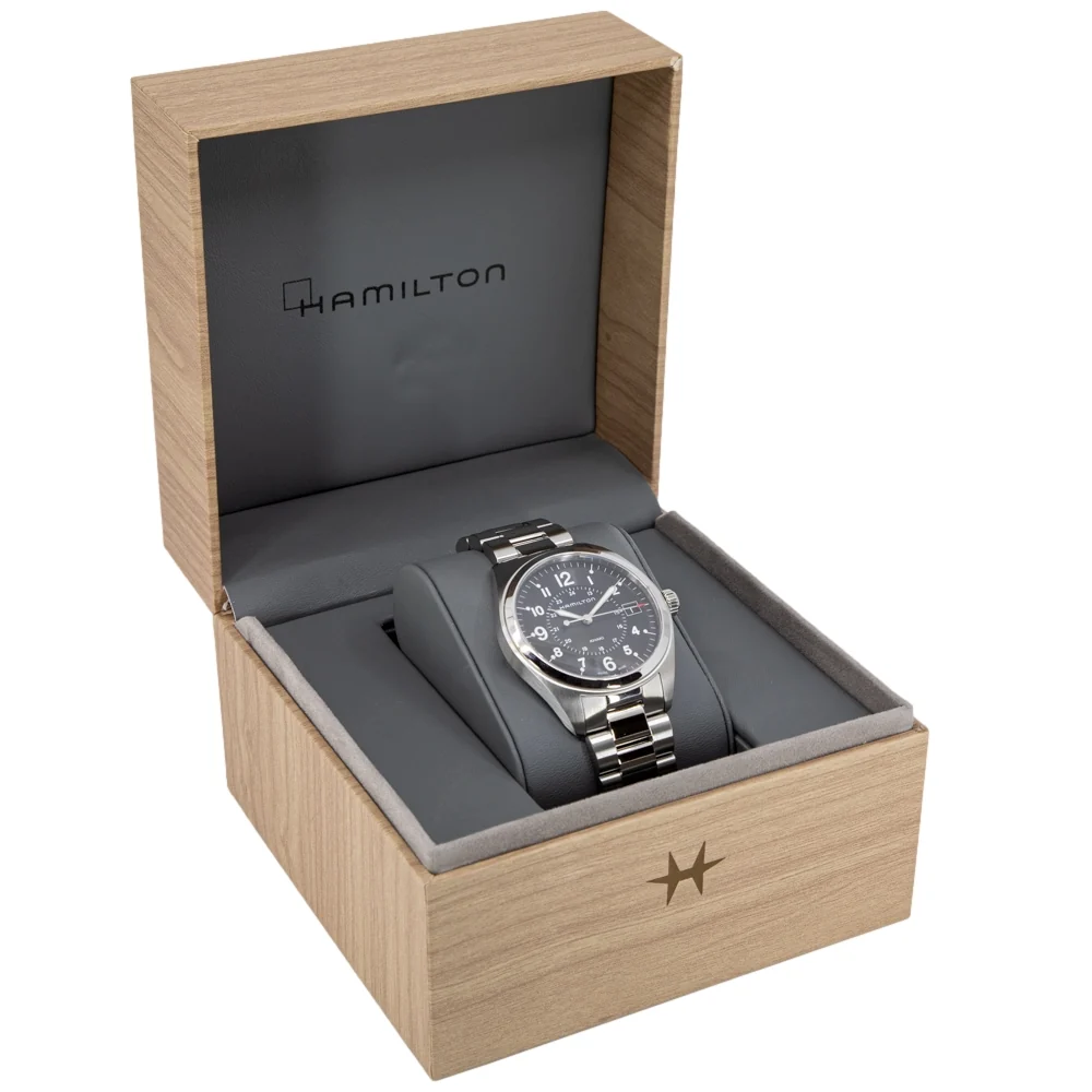 Hamilton Men's H68551933 Khaki Field Quartz - Image 9