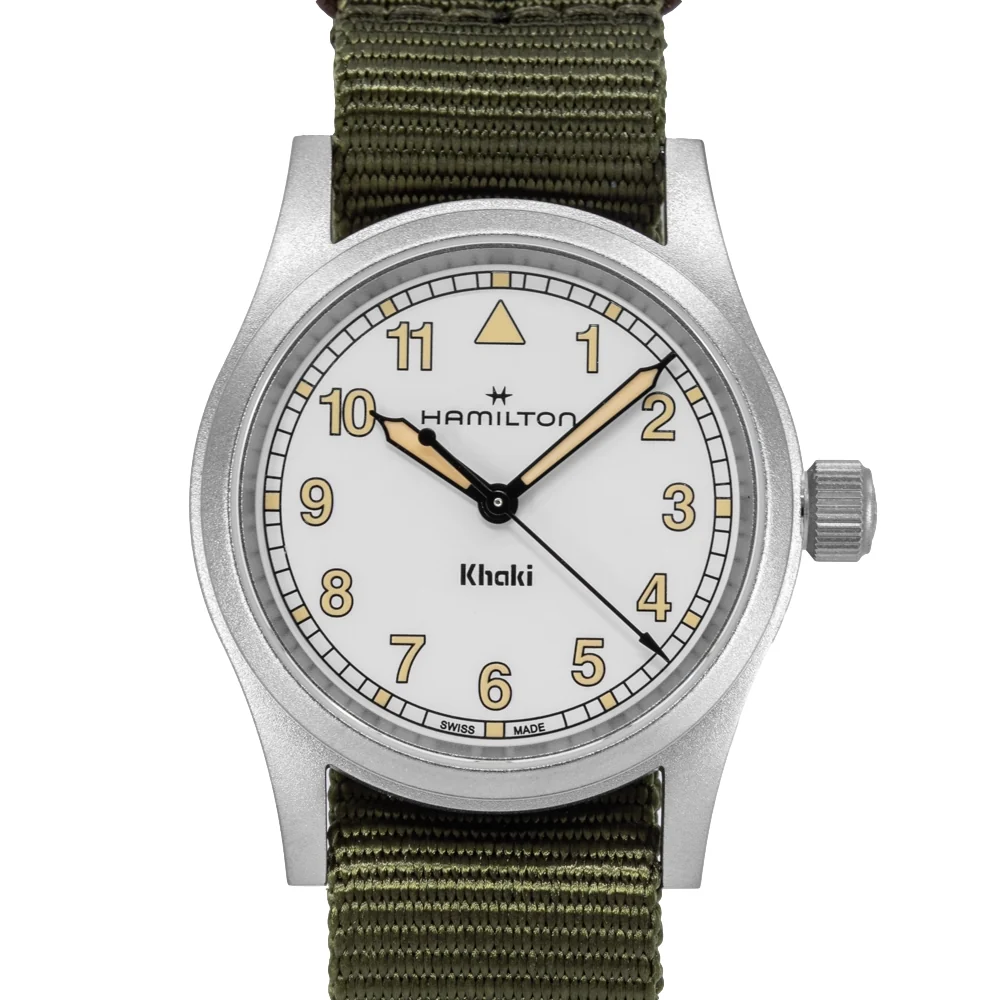 Hamilton Men's H69301910 Khaki Field Quartz 33mm - Image 2