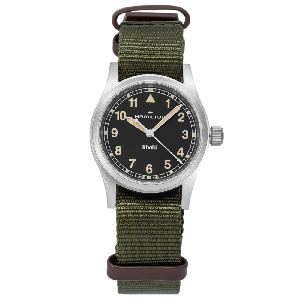 Hamilton Men's H69301930 Khaki Field Quartz 33mm - Image 2