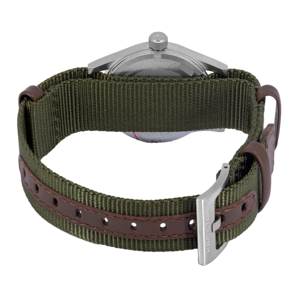 Hamilton Men's H69301930 Khaki Field Quartz 33mm - Image 5