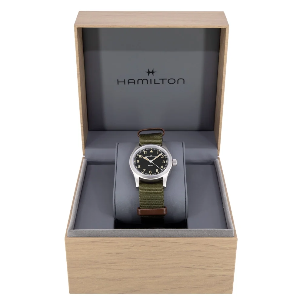 Hamilton Men's H69301930 Khaki Field Quartz 33mm - Image 8