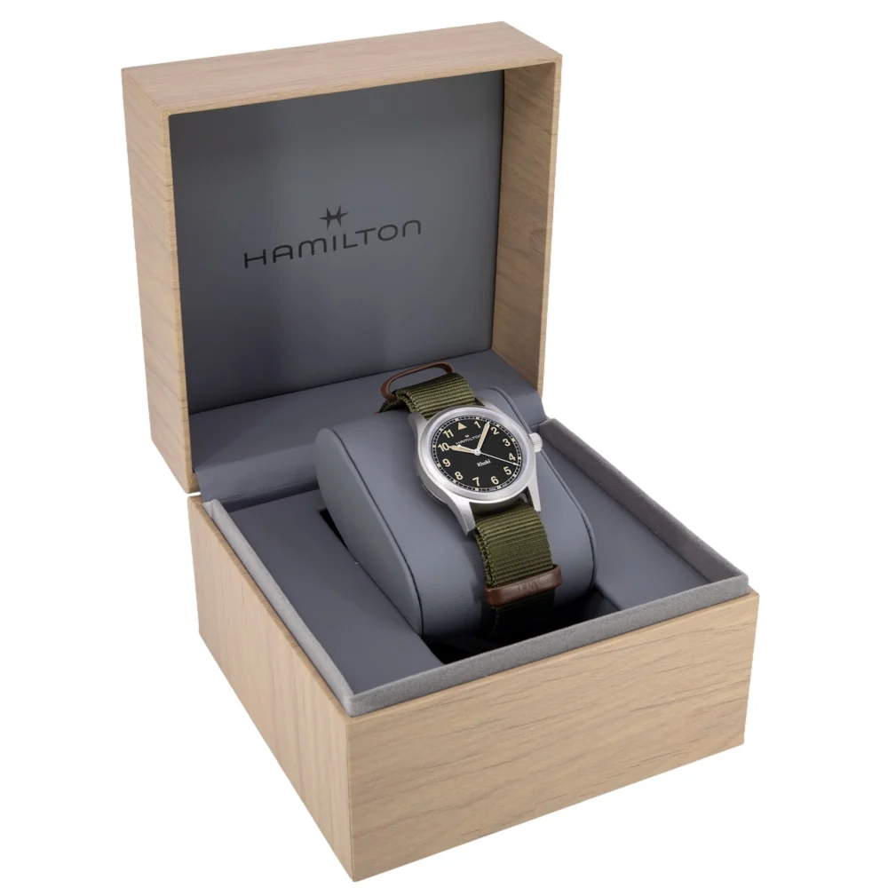 Hamilton Men's H69301930 Khaki Field Quartz 33mm - Image 9