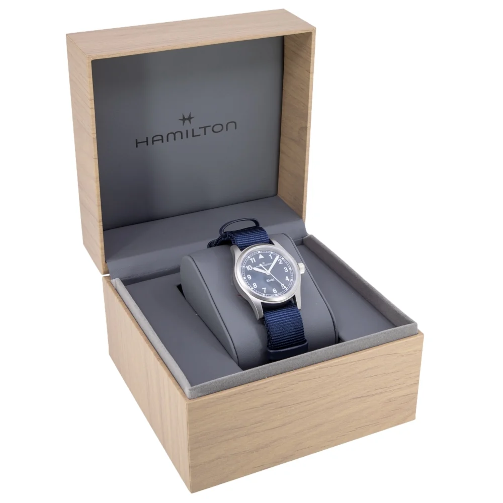 Hamilton Men's H69301940 Khaki Field Quartz 33mm - Image 9