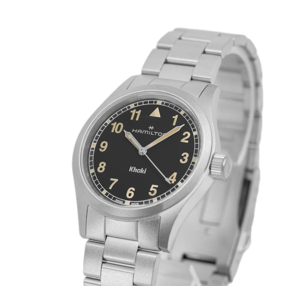 Hamilton Men's H69401131 Khaki Field 38mm Quartz - Image 10