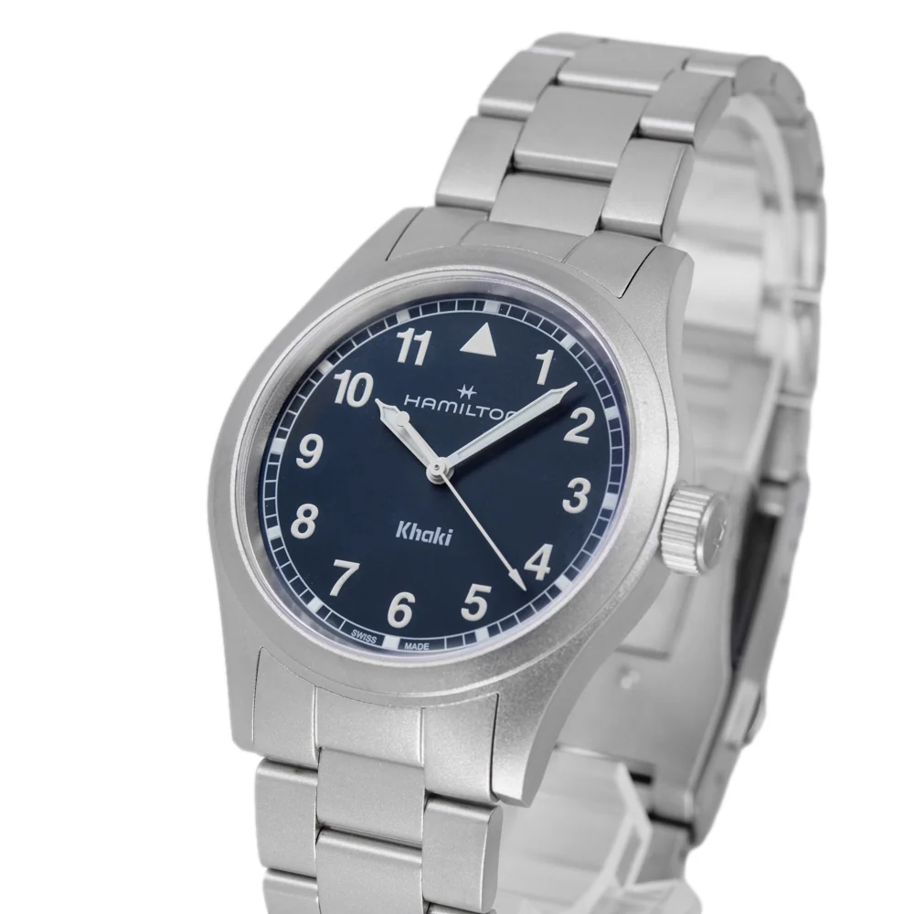 Hamilton Men's H69401140 Khaki Field 38mm Quartz - Image 10