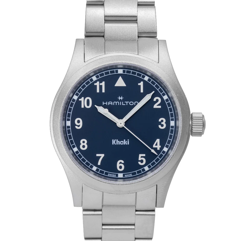 Hamilton Men's H69401140 Khaki Field 38mm Quartz - Image 2