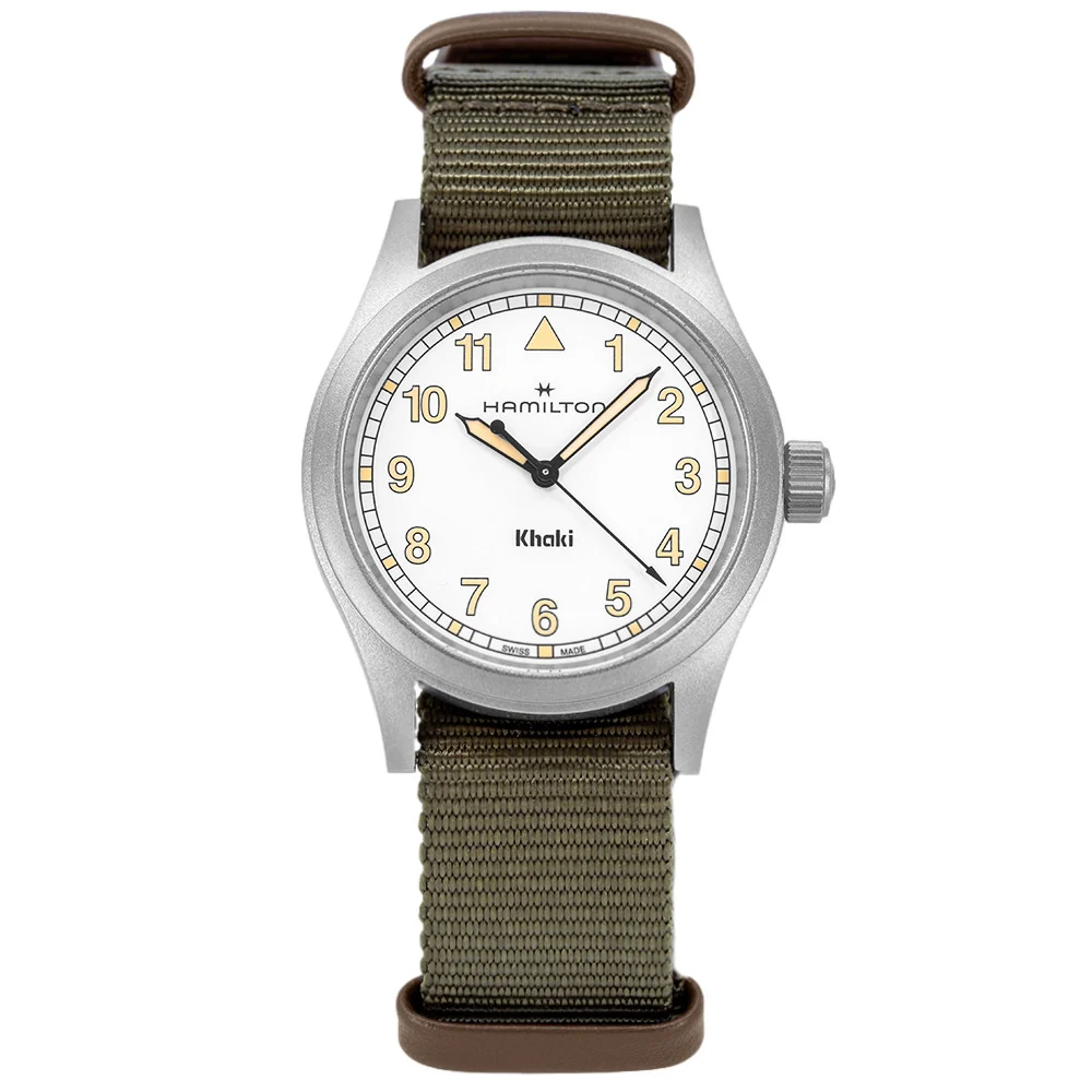 Hamilton Men's H69401910 Khaki Field 38mm Quartz - Image 3