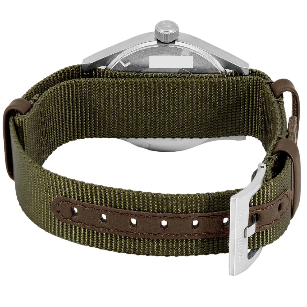Hamilton Men's H69401910 Khaki Field 38mm Quartz - Image 5