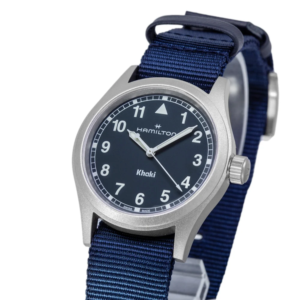Hamilton Men's H69401940 Khaki Field Quartz 38mm - Image 10