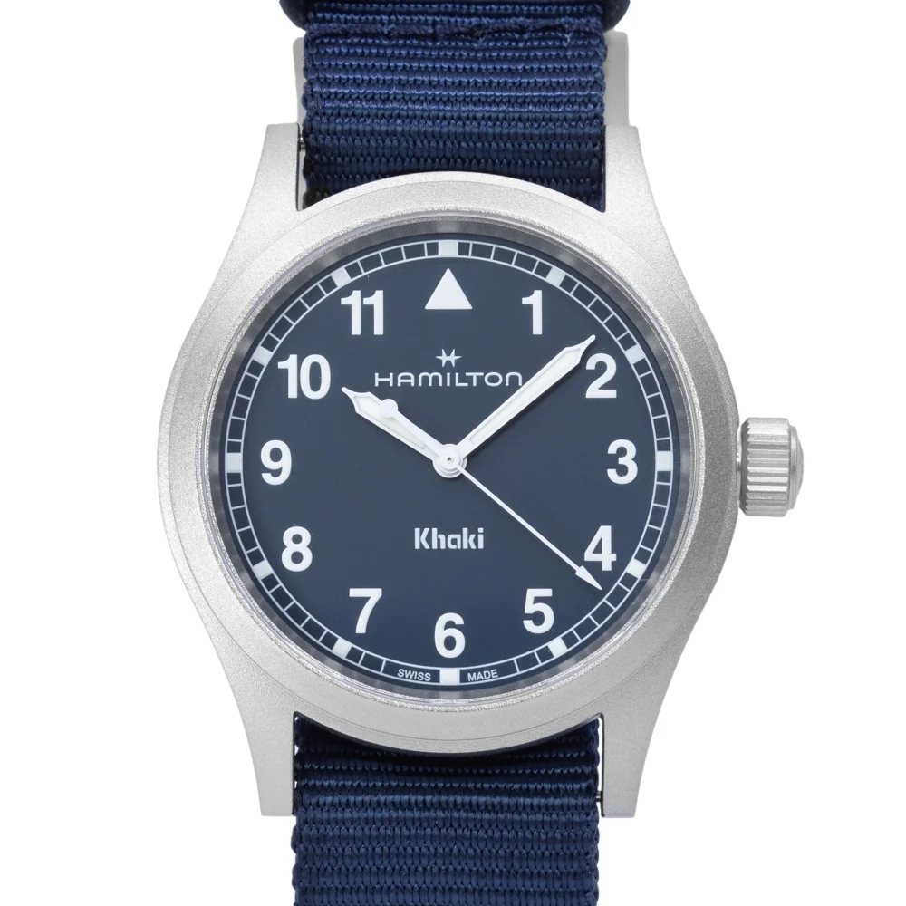 Hamilton Men's H69401940 Khaki Field Quartz 38mm - Image 2