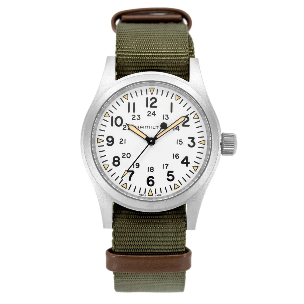 Hamilton Men's H69439411 Khaki Field Mechanical Watch - Image 2