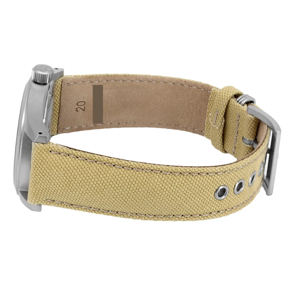 Hamilton Men's H69439933 Khaki Field Black Dial - Image 4