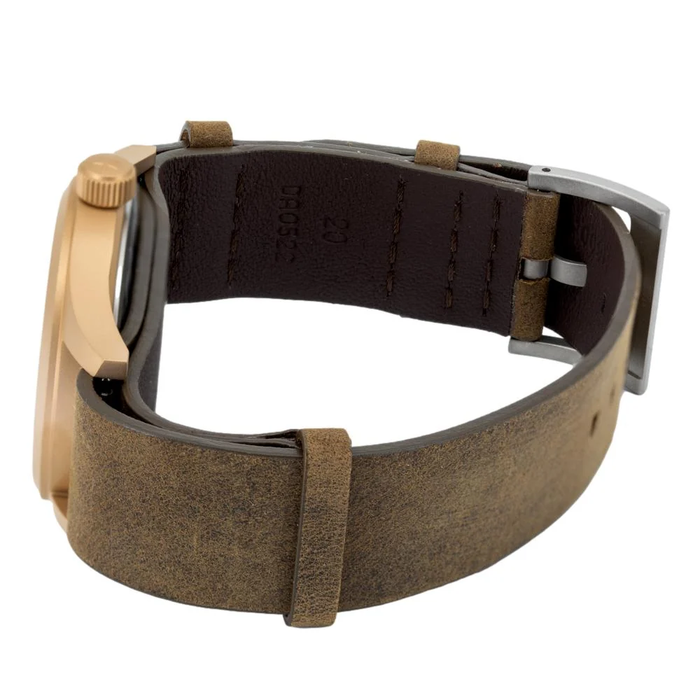 Hamilton Men's H69459530 Khaki Field Bronze Mechanical - Image 3