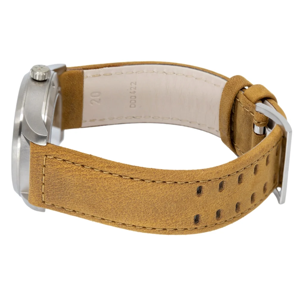 Hamilton Men's H70205860 Khaki Field Titanium Auto - Image 4