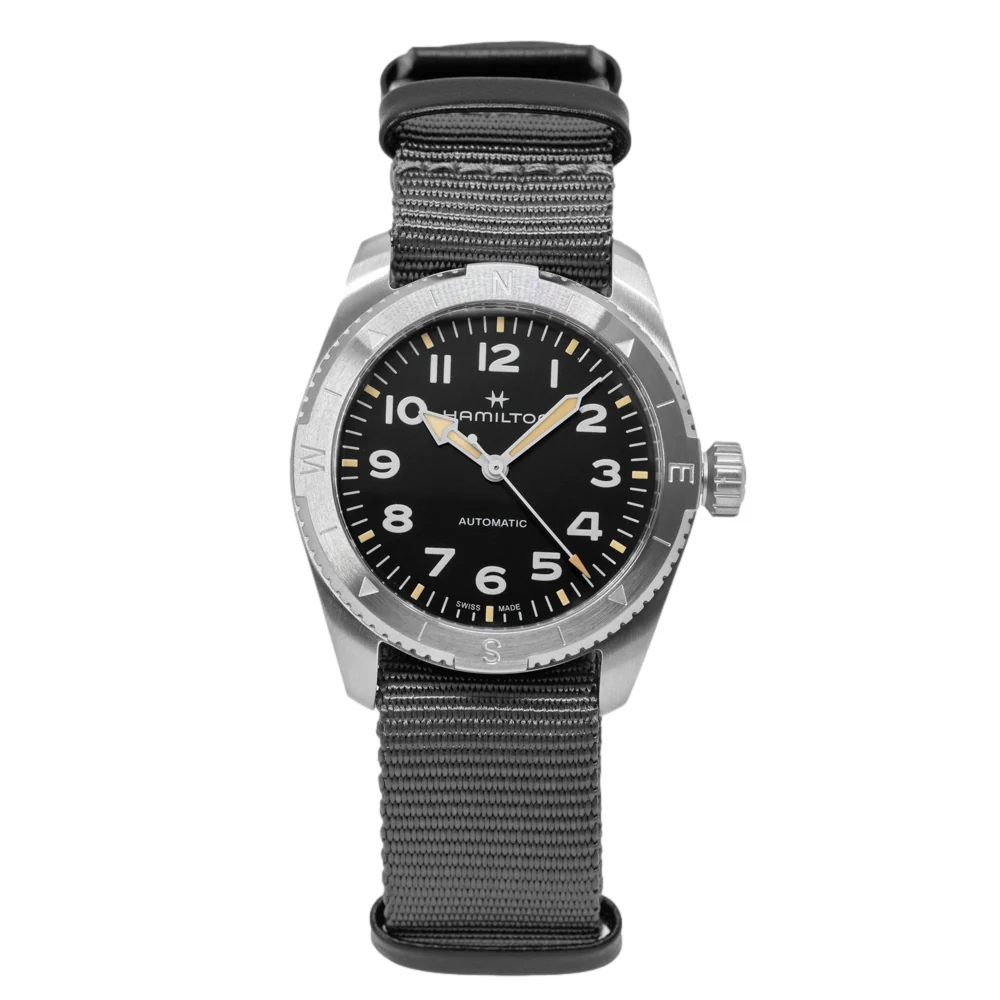 Hamilton Men's H70225930 Khaki Field Expedition Auto - Image 2