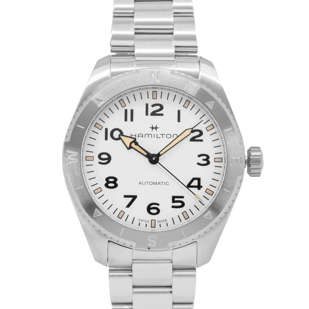 Hamilton Men's H70315110 Khaki Field Expedition Auto - Image 3