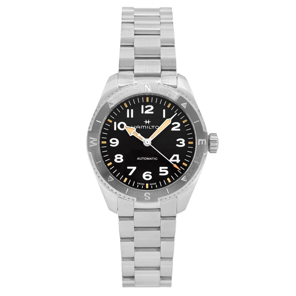 Hamilton Men's H70315130 Khaki Field Expedition 41mm Auto - Image 3