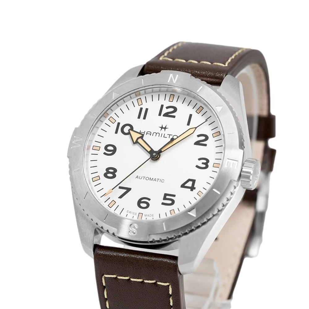 Hamilton Men's H70315510 Khaki Field Expedition Auto - Image 10