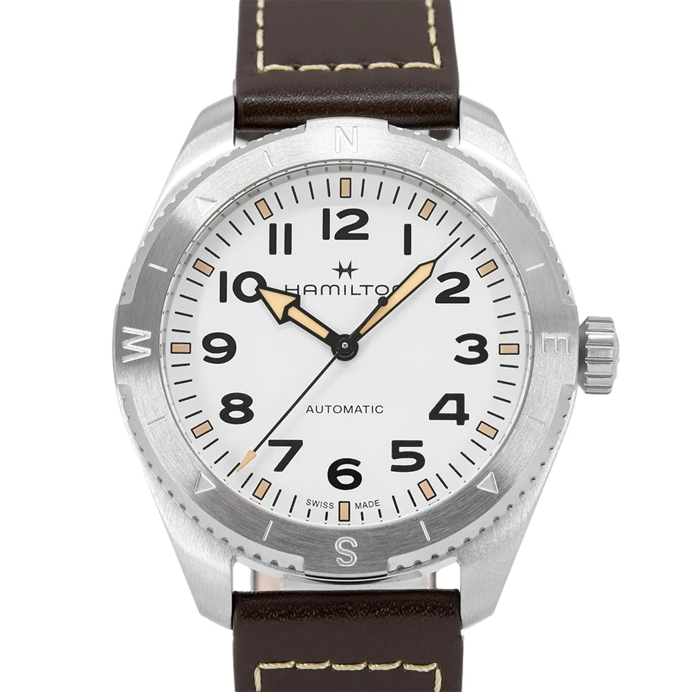 Hamilton Men's H70315510 Khaki Field Expedition Auto - Image 2