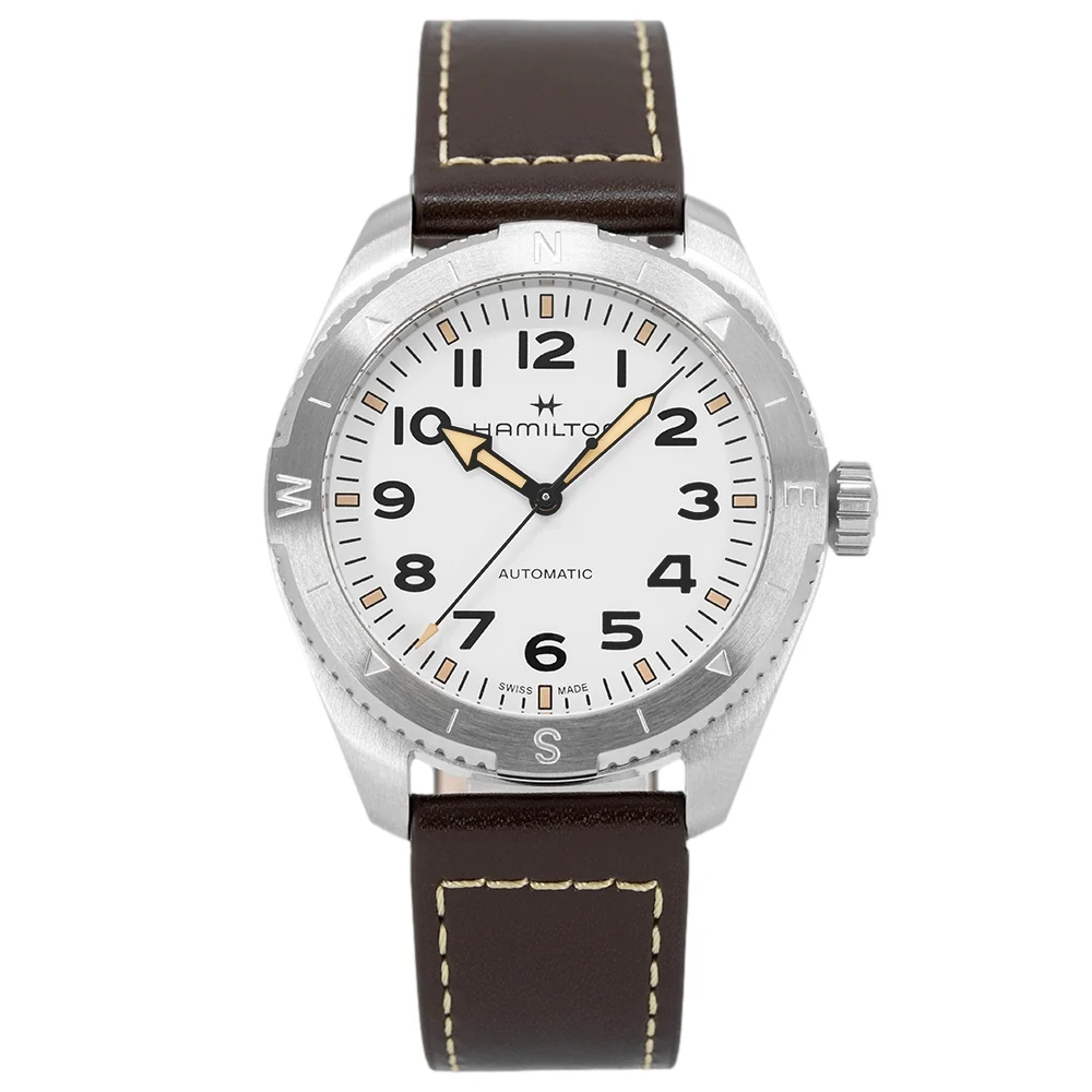 Hamilton Men's H70315510 Khaki Field Expedition Auto - Image 3