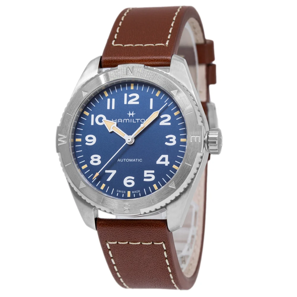 Hamilton Men's H70315540 Khaki Field Expedition Auto