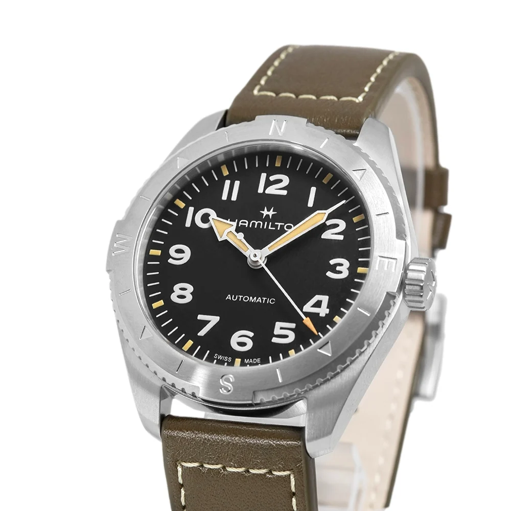 Hamilton Men's H70315830 Khaki Field Expedition Auto 41 mm - Image 10
