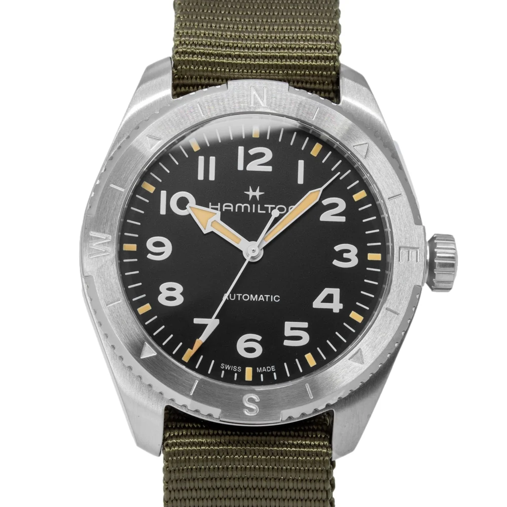 Hamilton Men's H70315931 Khaki Field Expedition Auto - Image 2