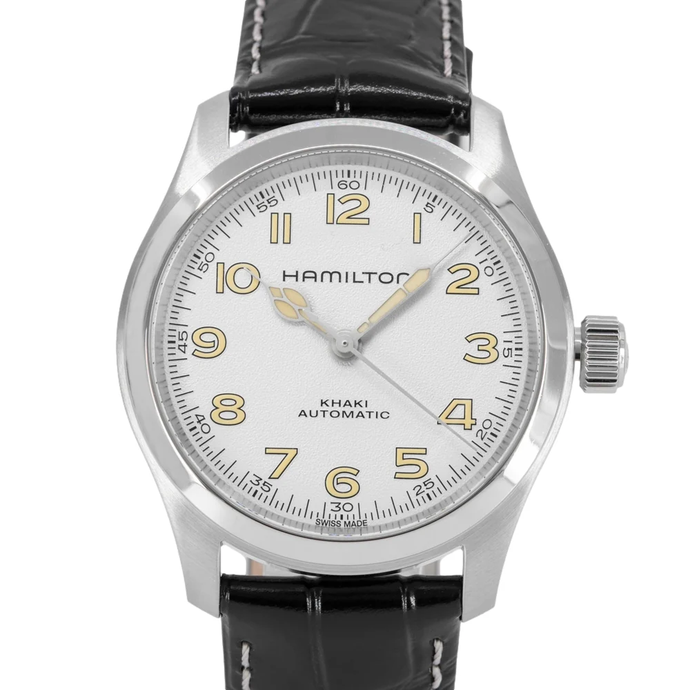 Hamilton Men's H70405710 Khaki Field Murph 38mm - Image 3