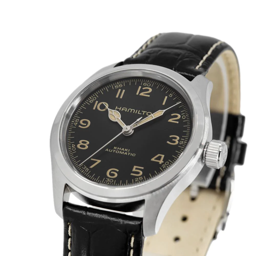 Hamilton Men's H70405730 Khaki Field 38mm Murph - Image 10