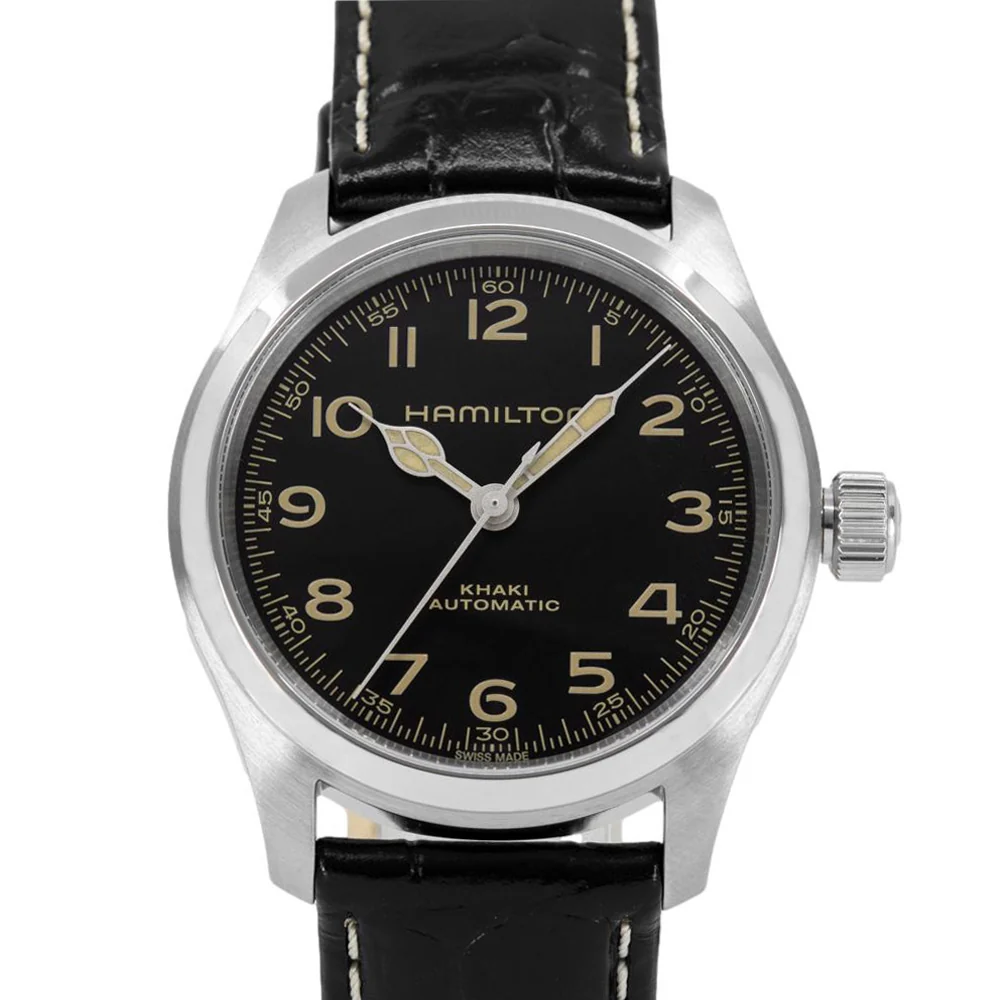 Hamilton Men's H70405730 Khaki Field 38mm Murph - Image 3