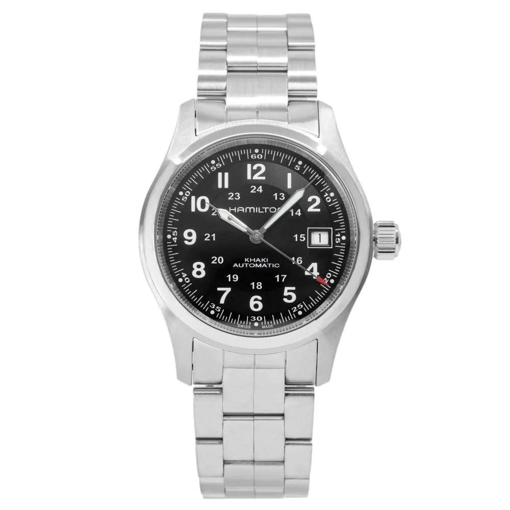 Hamilton Men's H70455133 Khaki Field Auto Watch - Image 2
