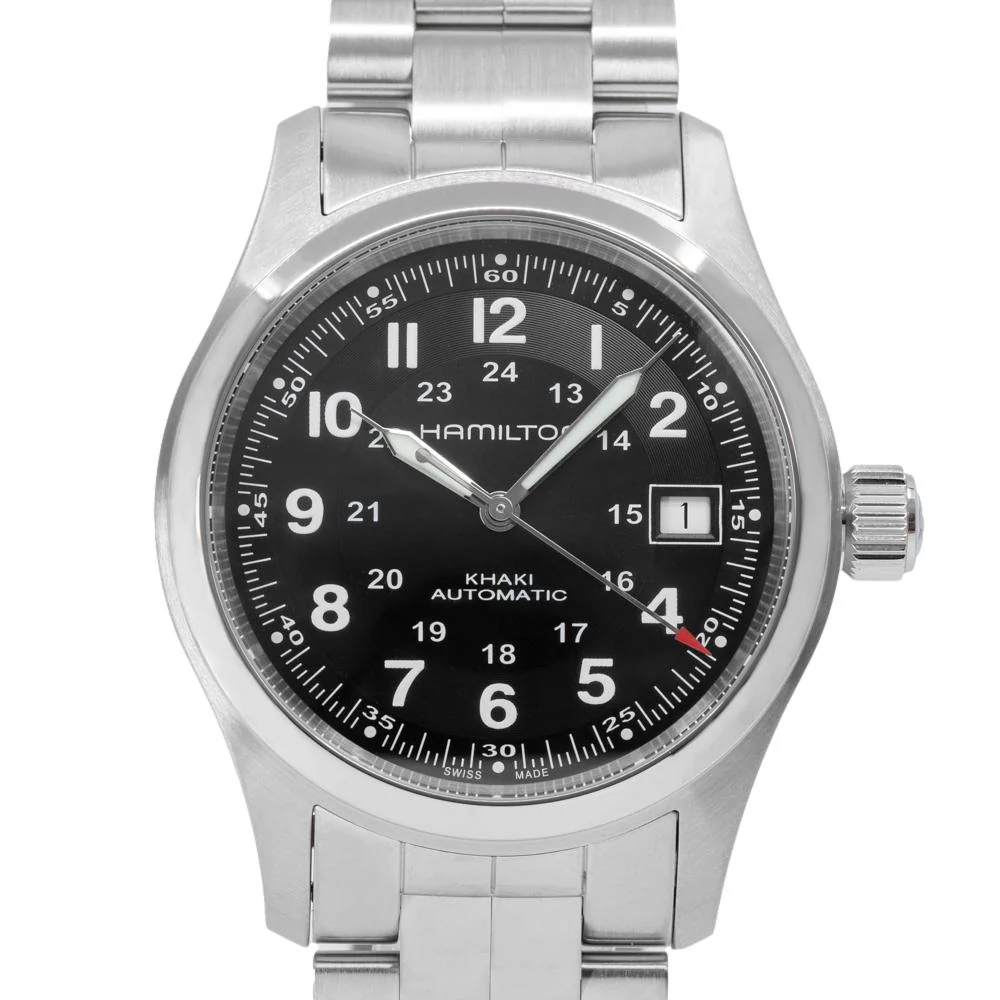 Hamilton Men's H70455133 Khaki Field Auto Watch - Image 3