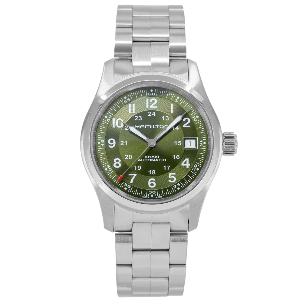 Hamilton Men's H70455160 Khaki Field 38mm Automatic - Image 3