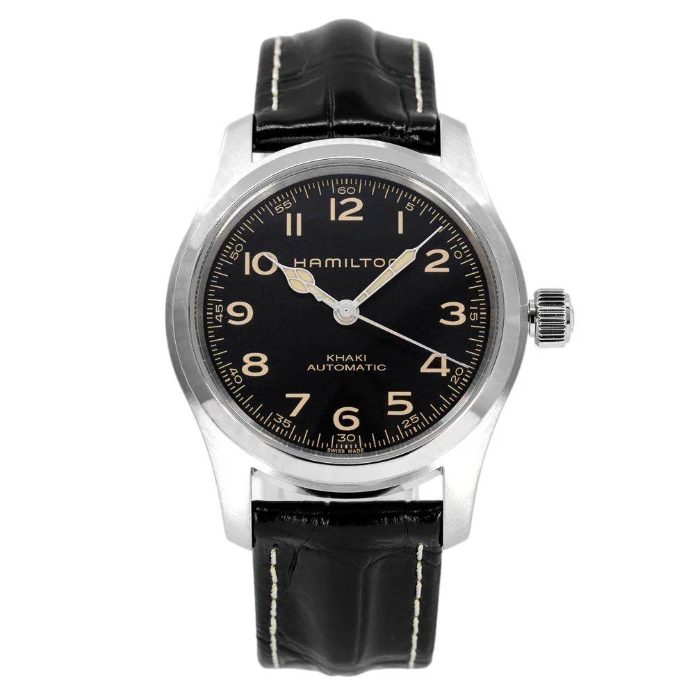 Hamilton Men's H70605731 Khaki Field Auto - Image 2