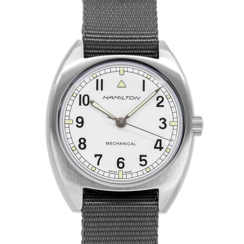 Hamilton Men's H76419951 Khaki Aviation Pilot Pioneer Watch - Image 3