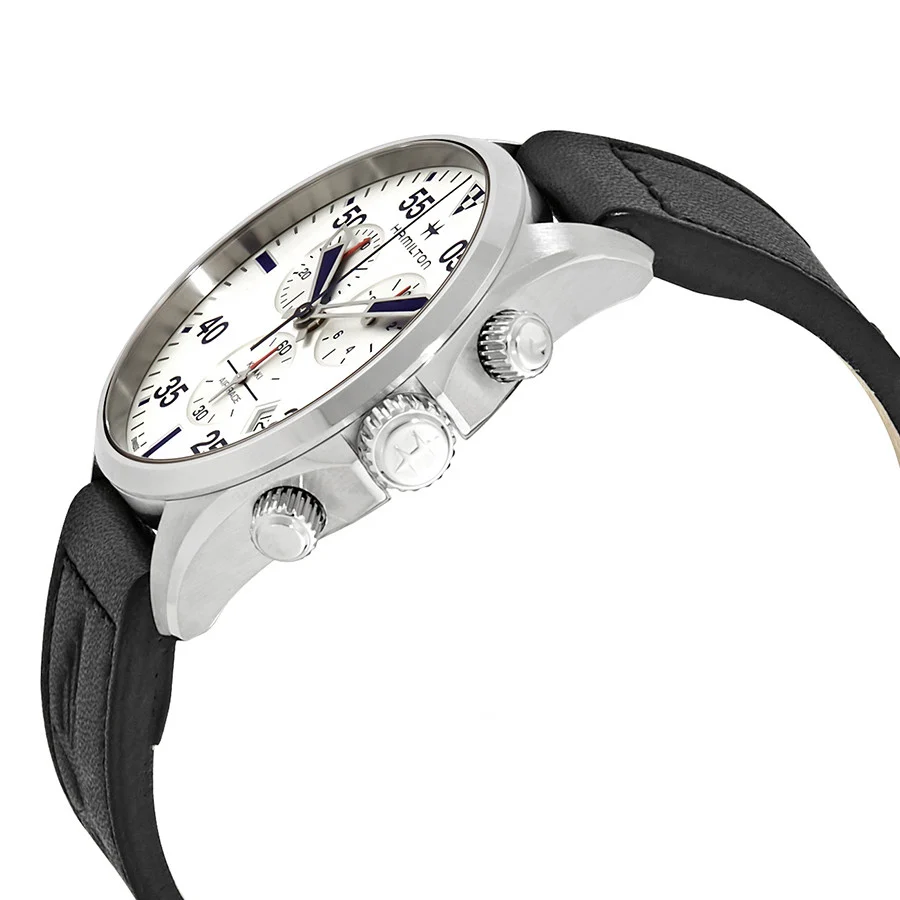 Hamilton Men's H76712751 Khaki Aviation Chrono Quartz - Image 3