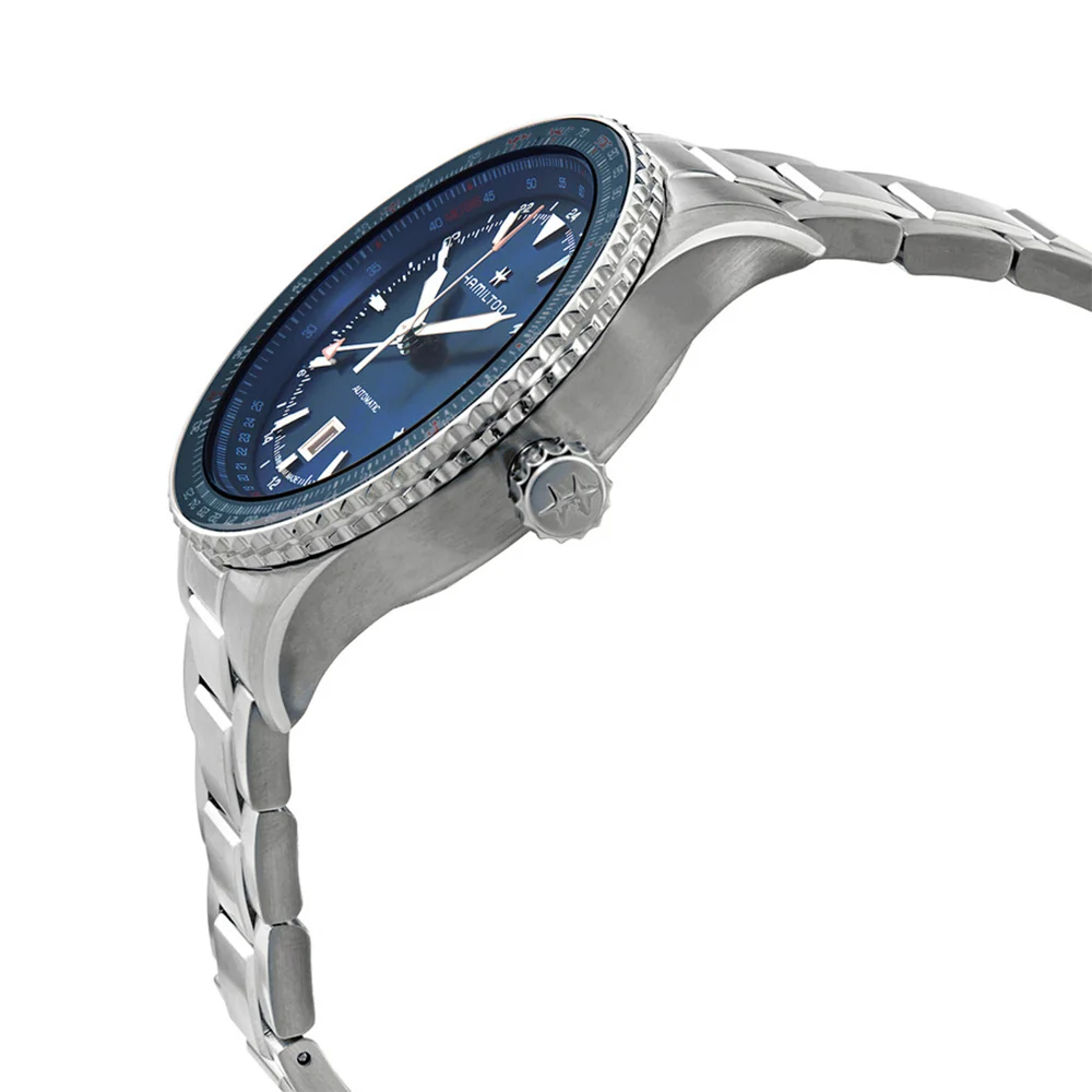 Hamilton Men's H76715140 Khaki Aviation Converter GMT - Image 2