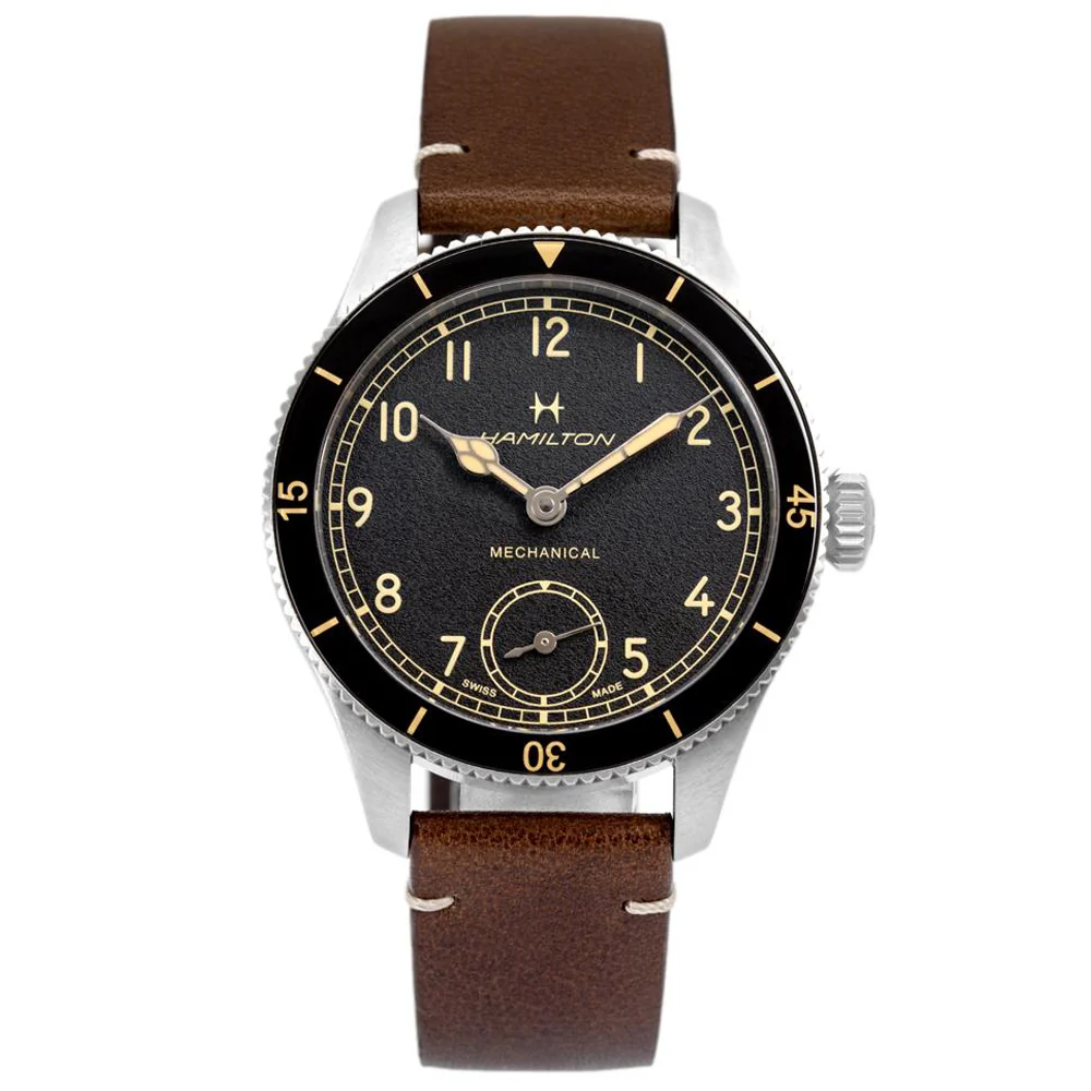 Hamilton Men's H76719530 Khaki Aviation Pilot Pioneer Small - Image 2