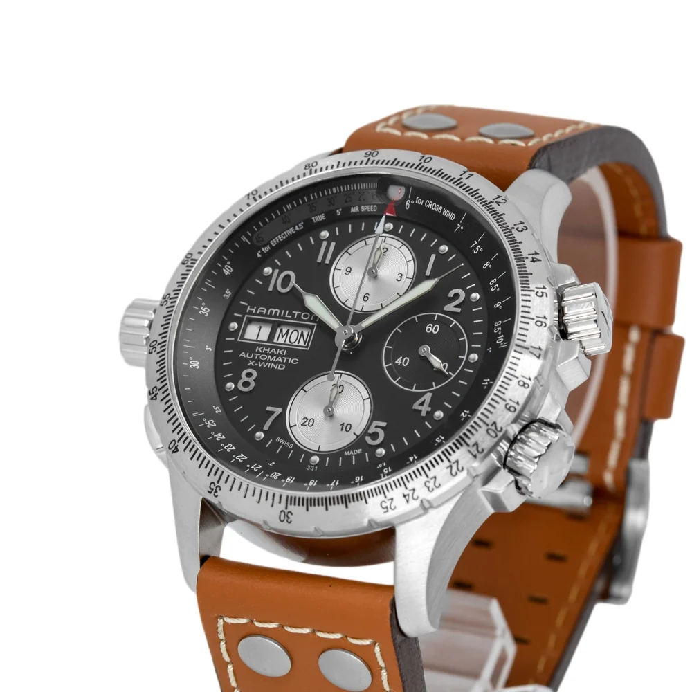 Hamilton Men's H77616533 Khaki Aviation X-Wind Watch - Image 10