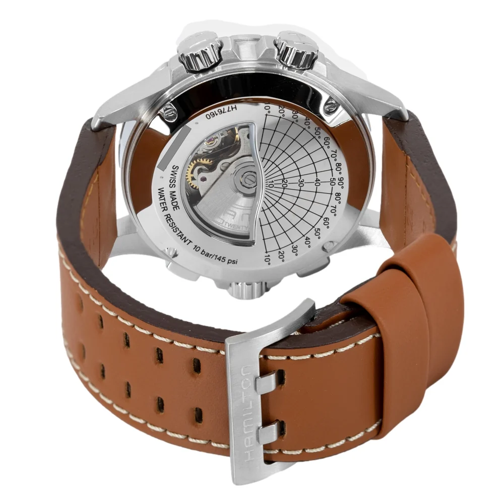 Hamilton Men's H77616533 Khaki Aviation X-Wind Watch - Image 5