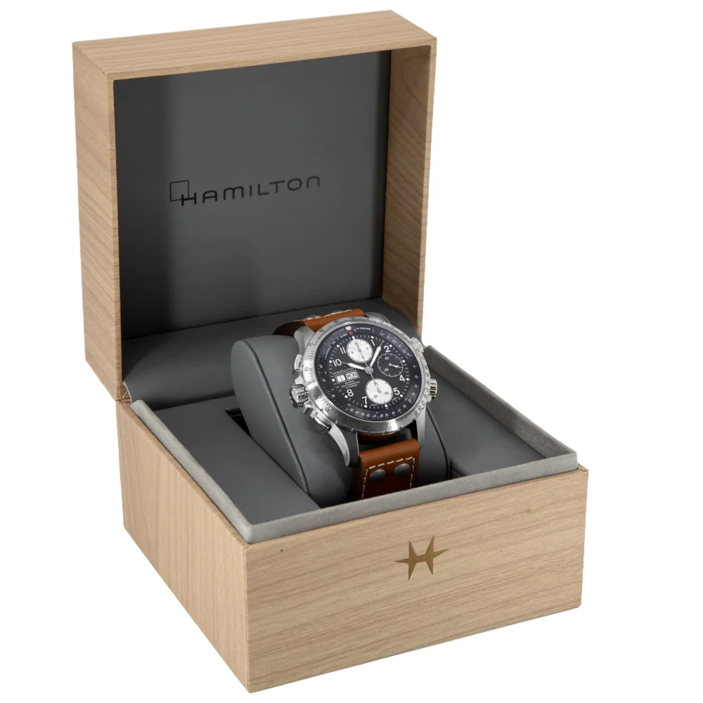 Hamilton Men's H77616533 Khaki Aviation X-Wind Watch - Image 9