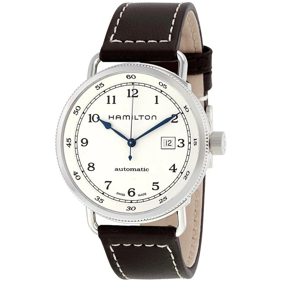 Hamilton Men's H77715553 Khaki Navy Pioneer Watch