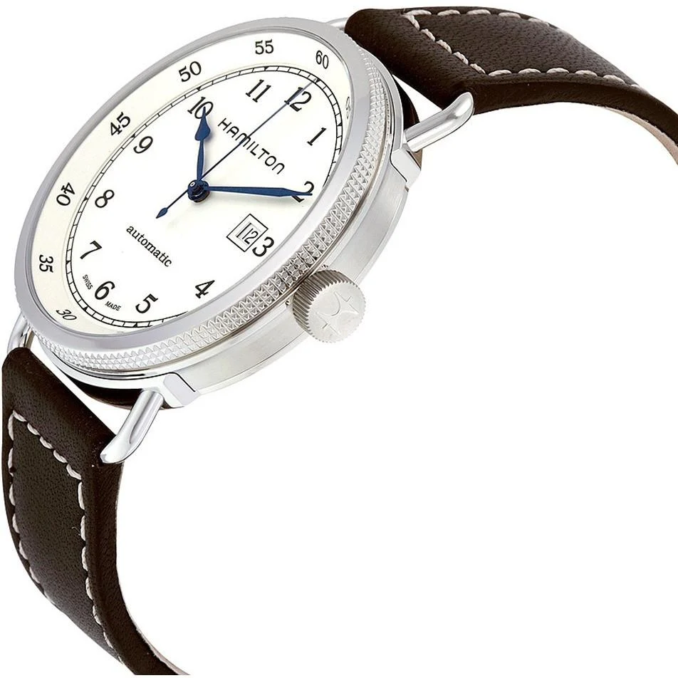 Hamilton Men's H77715553 Khaki Navy Pioneer Watch - Image 2